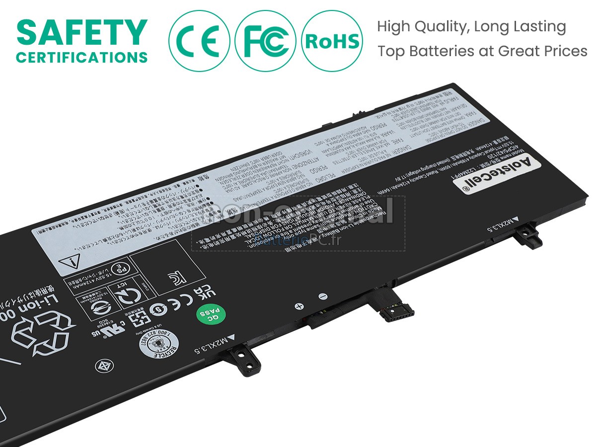 batterie pour Lenovo YOGA SLIM 6 14IRP8-82WV003YRM