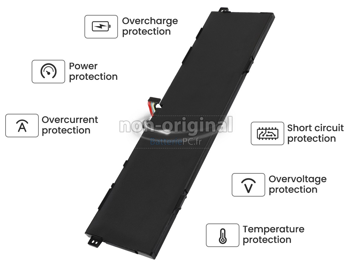 batterie pour Lenovo YOGA PRO 9 14IRP8-83BU000LAU