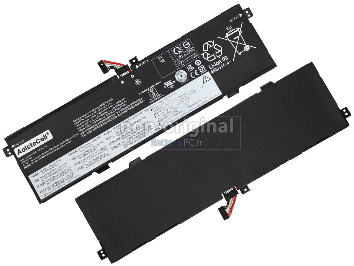 batterie pour Lenovo YOGA PRO 9 14IRP8-83BU000LAU