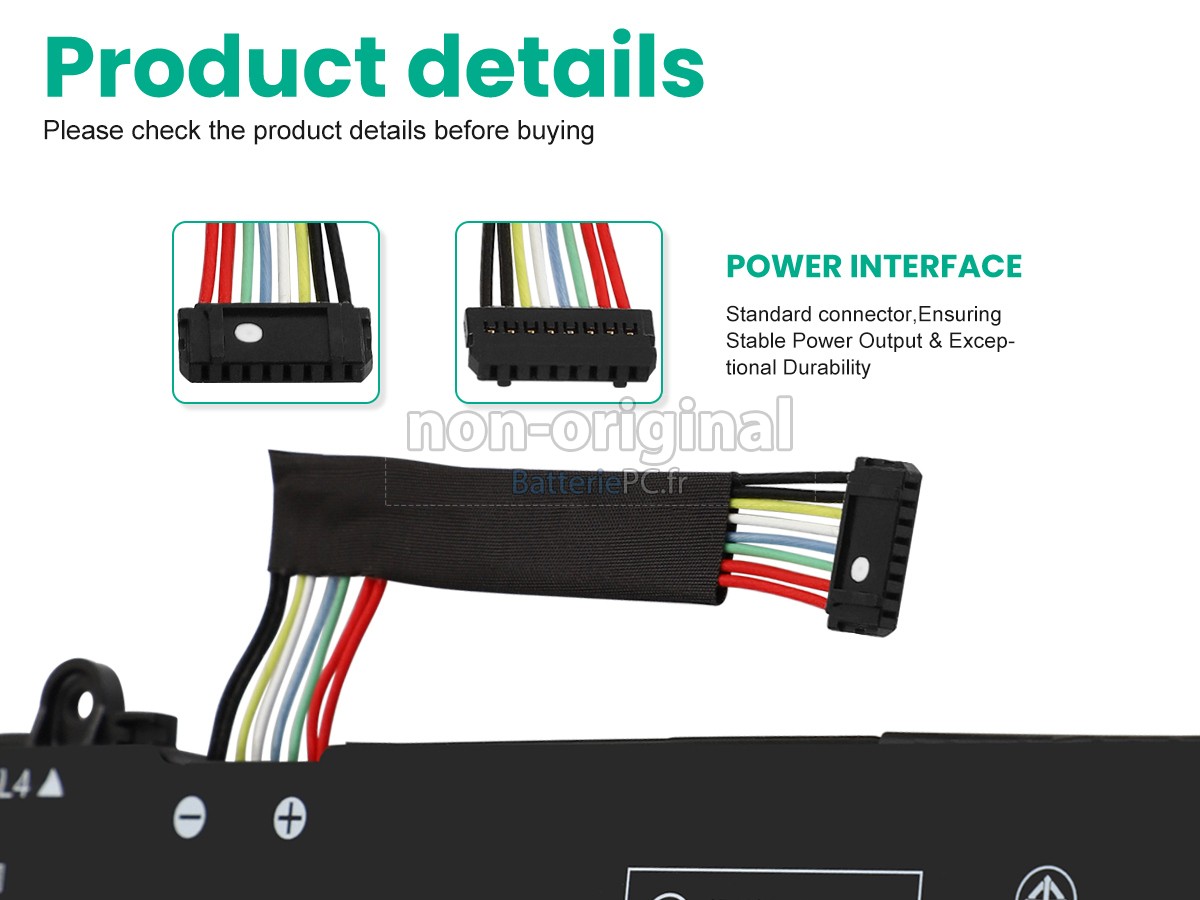 batterie pour Lenovo 5B11K39347