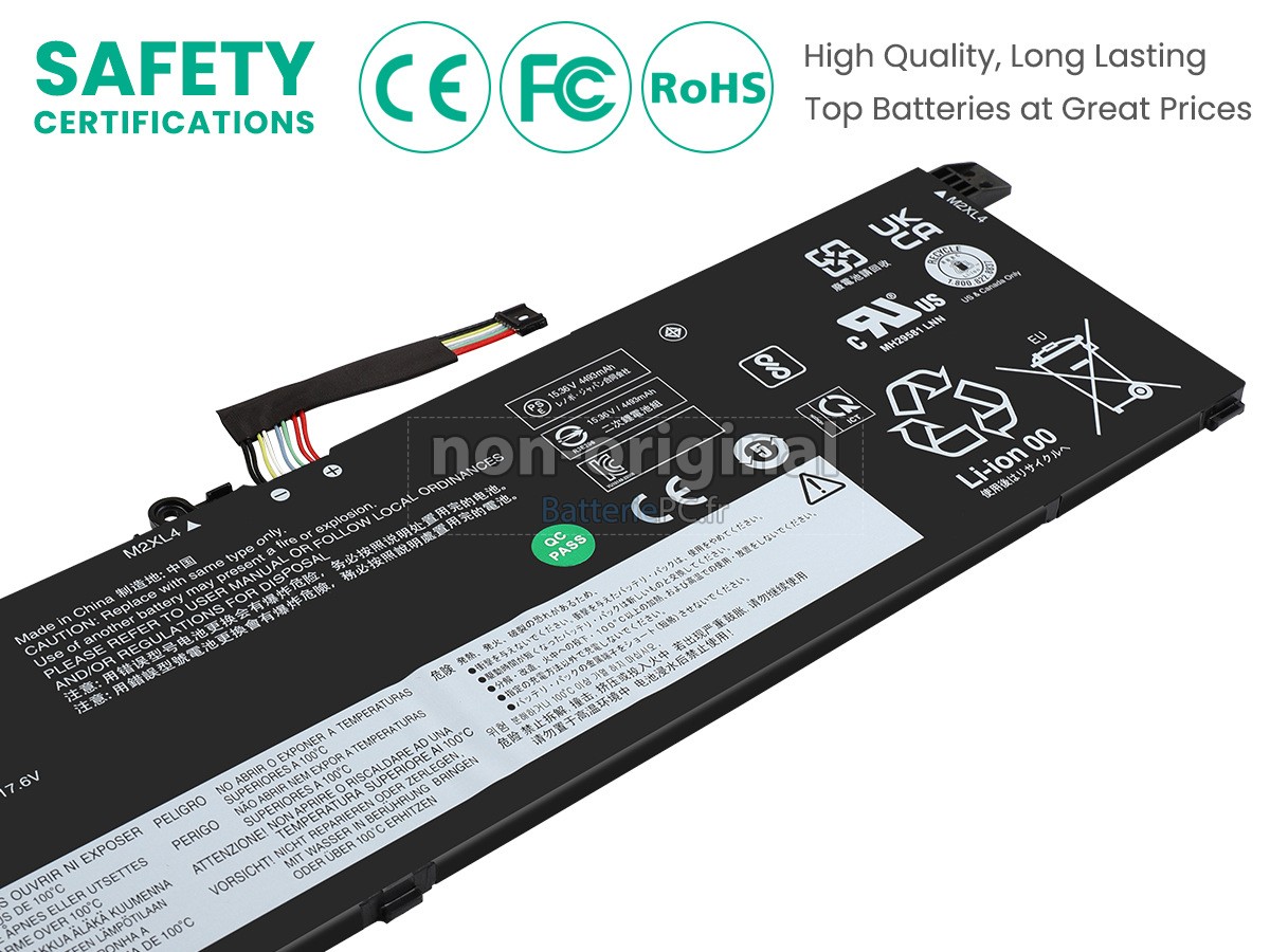 batterie pour Lenovo 5B11K39347