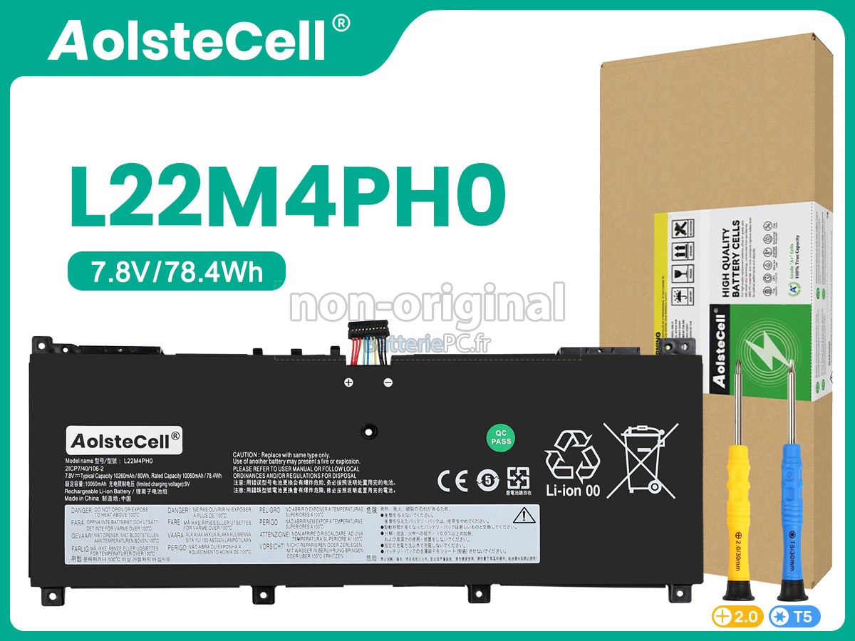 batterie pour Lenovo YOGA BOOK 9 13IRU8-82YQ0014SB