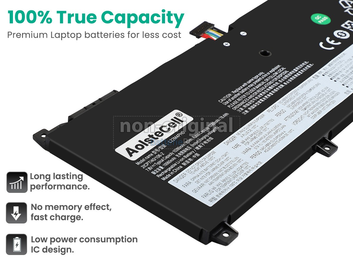 batterie pour Lenovo YOGA BOOK 9 13IRU8-82YQ0014SB