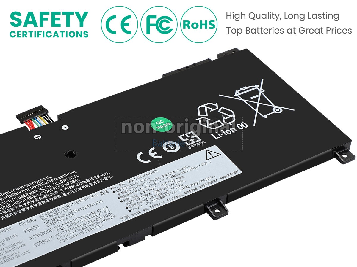 batterie pour Lenovo YOGA BOOK 9 13IRU8-82YQ0014SB