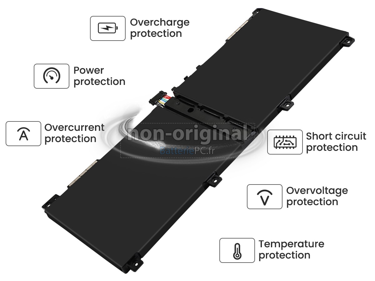 batterie pour Lenovo YOGA BOOK 9 13IRU8-82YQ0014SB