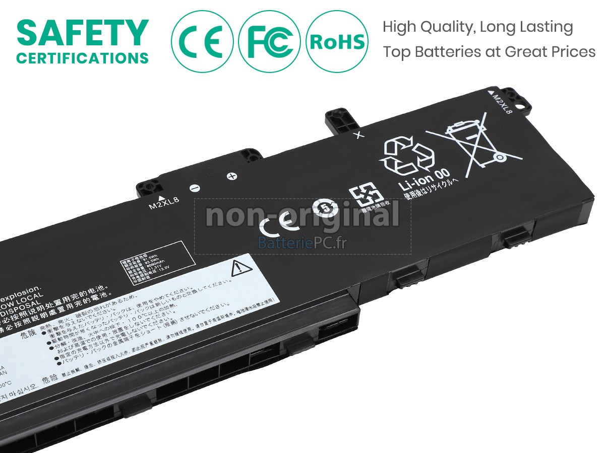 batterie pour Lenovo L22C6P70