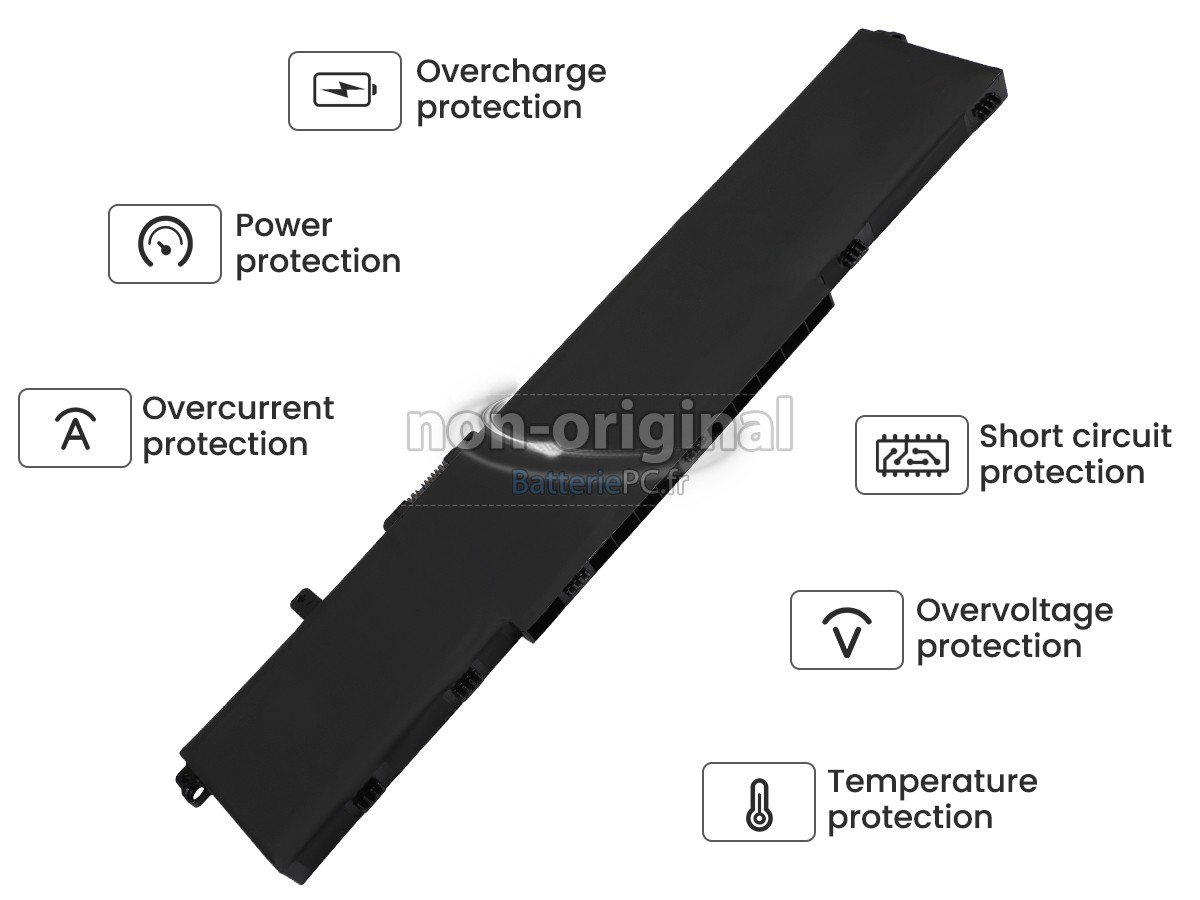 batterie pour Lenovo L22C6P70