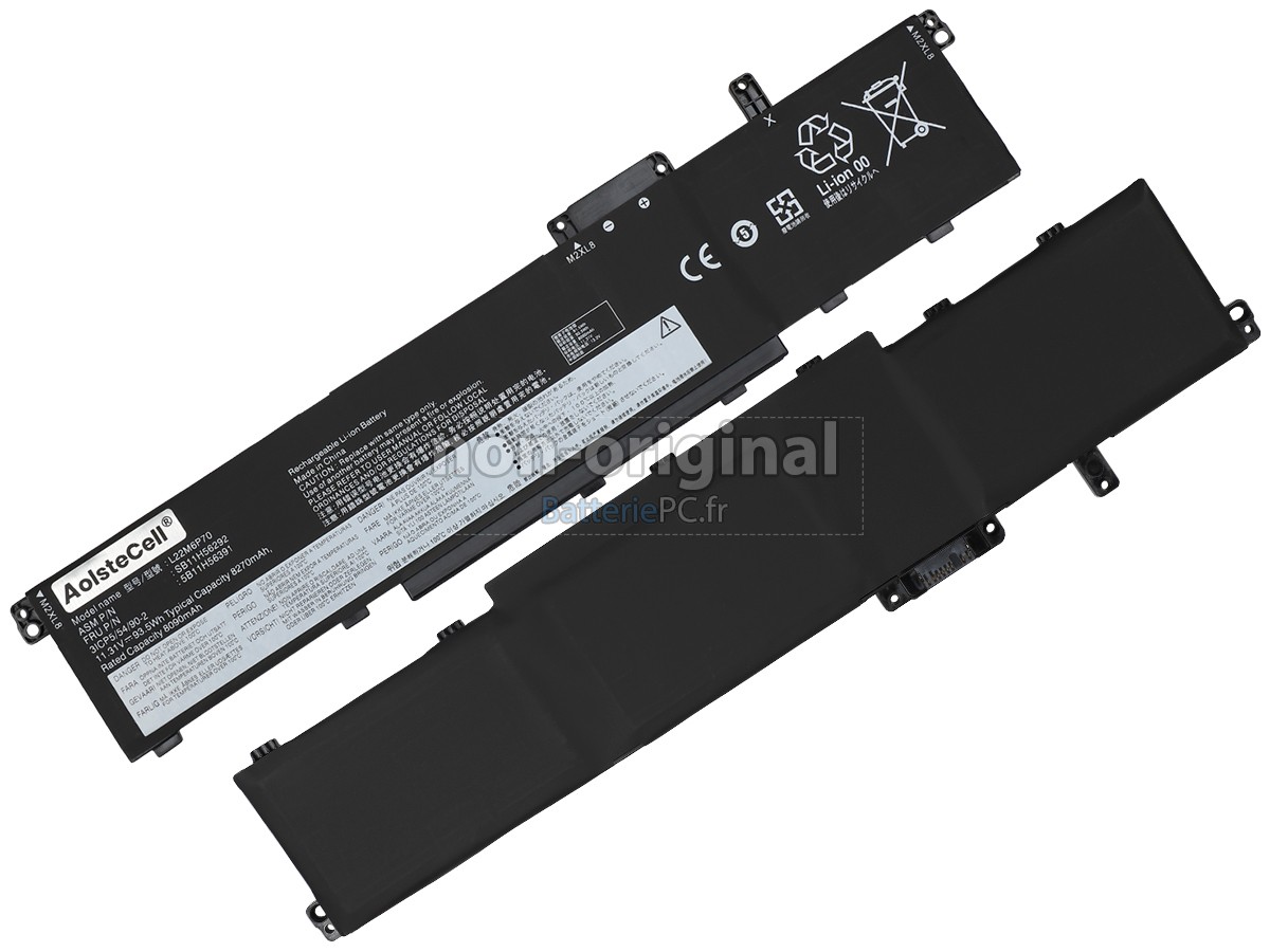 batterie pour Lenovo L22C6P70
