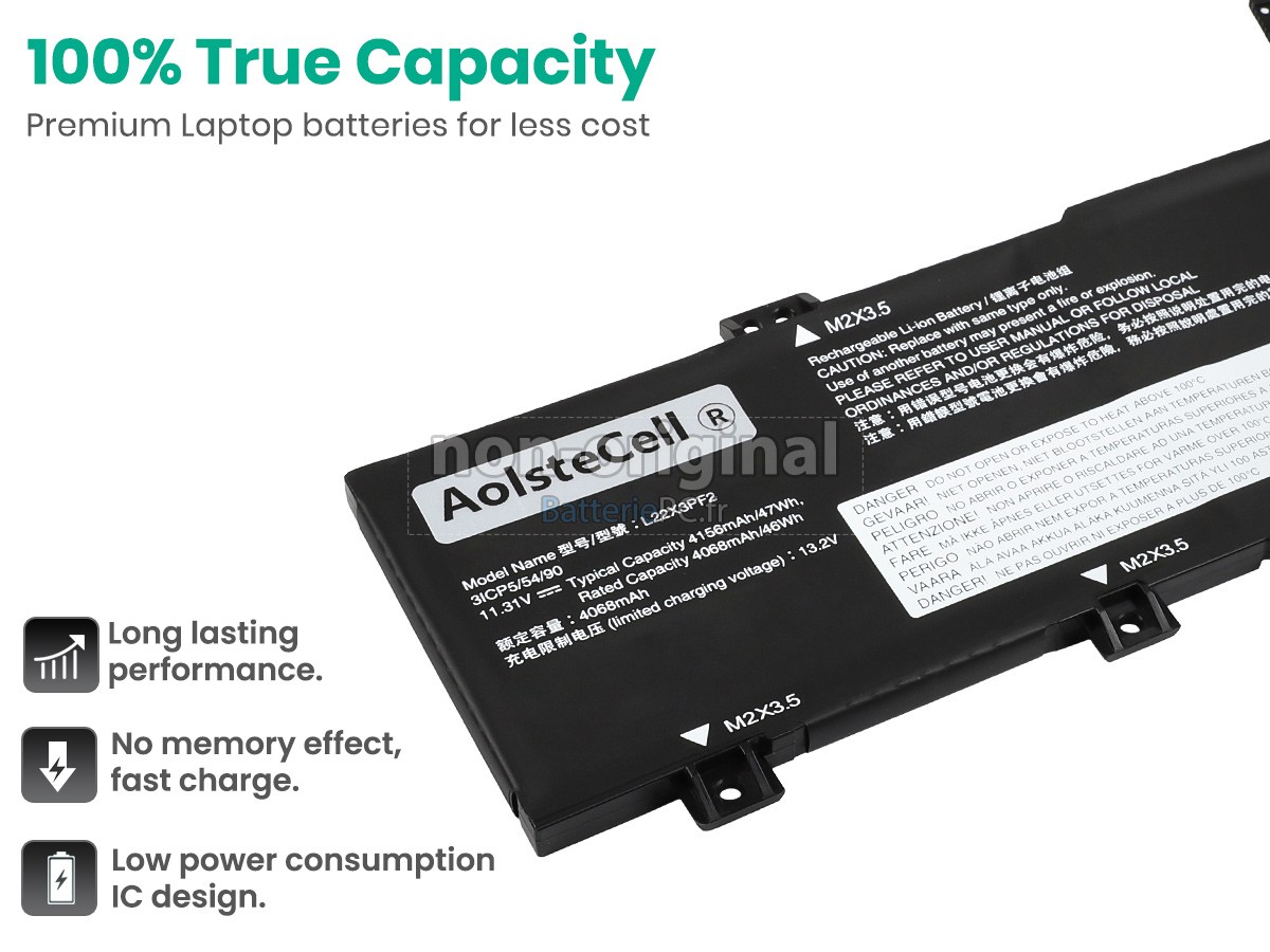 batterie pour Lenovo V15 G4 AMN-82YU