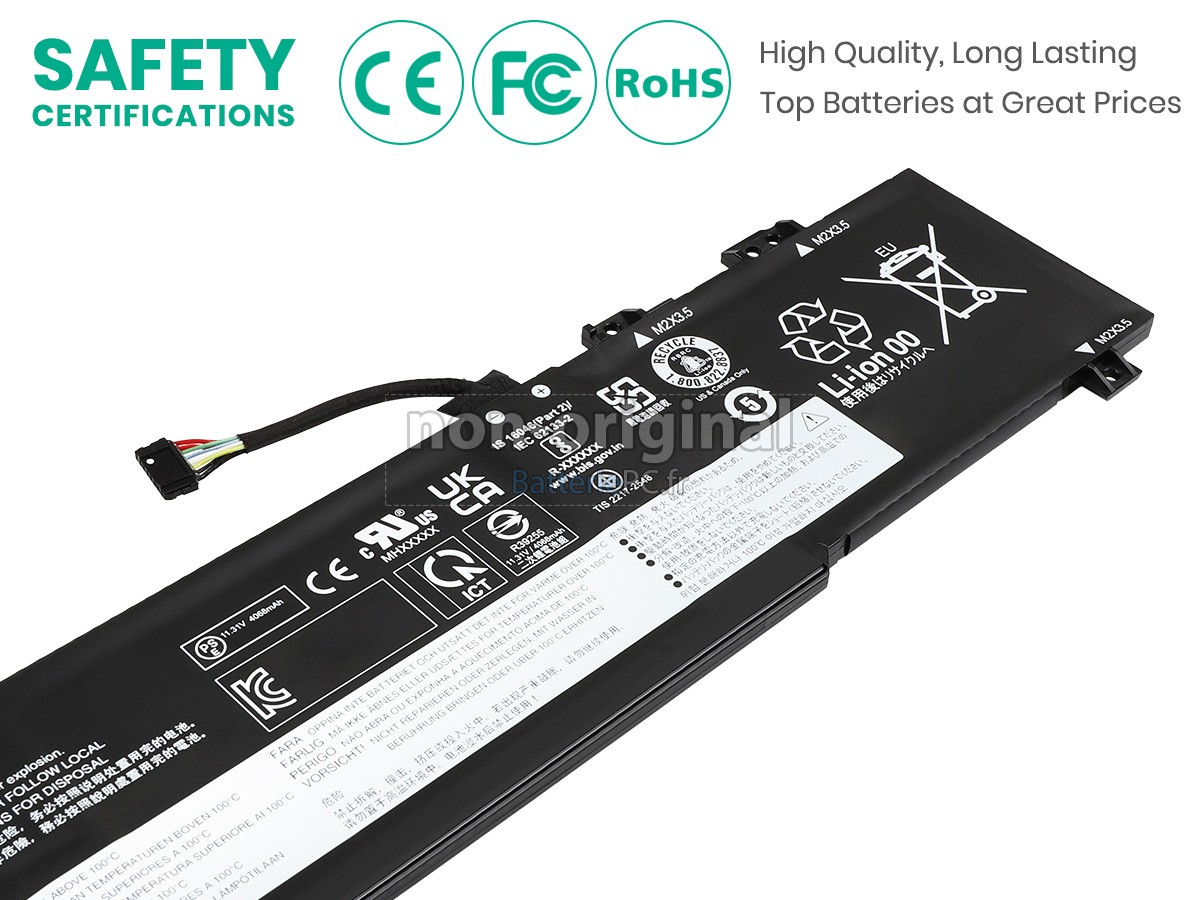 batterie pour Lenovo V15 G4 AMN-82YU