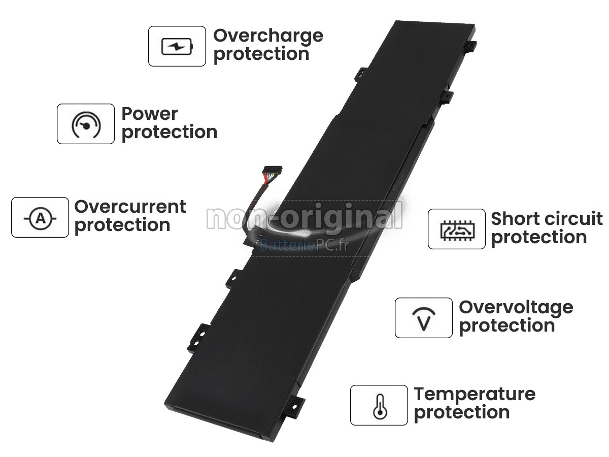 batterie pour Lenovo V15 G4 AMN-82YU