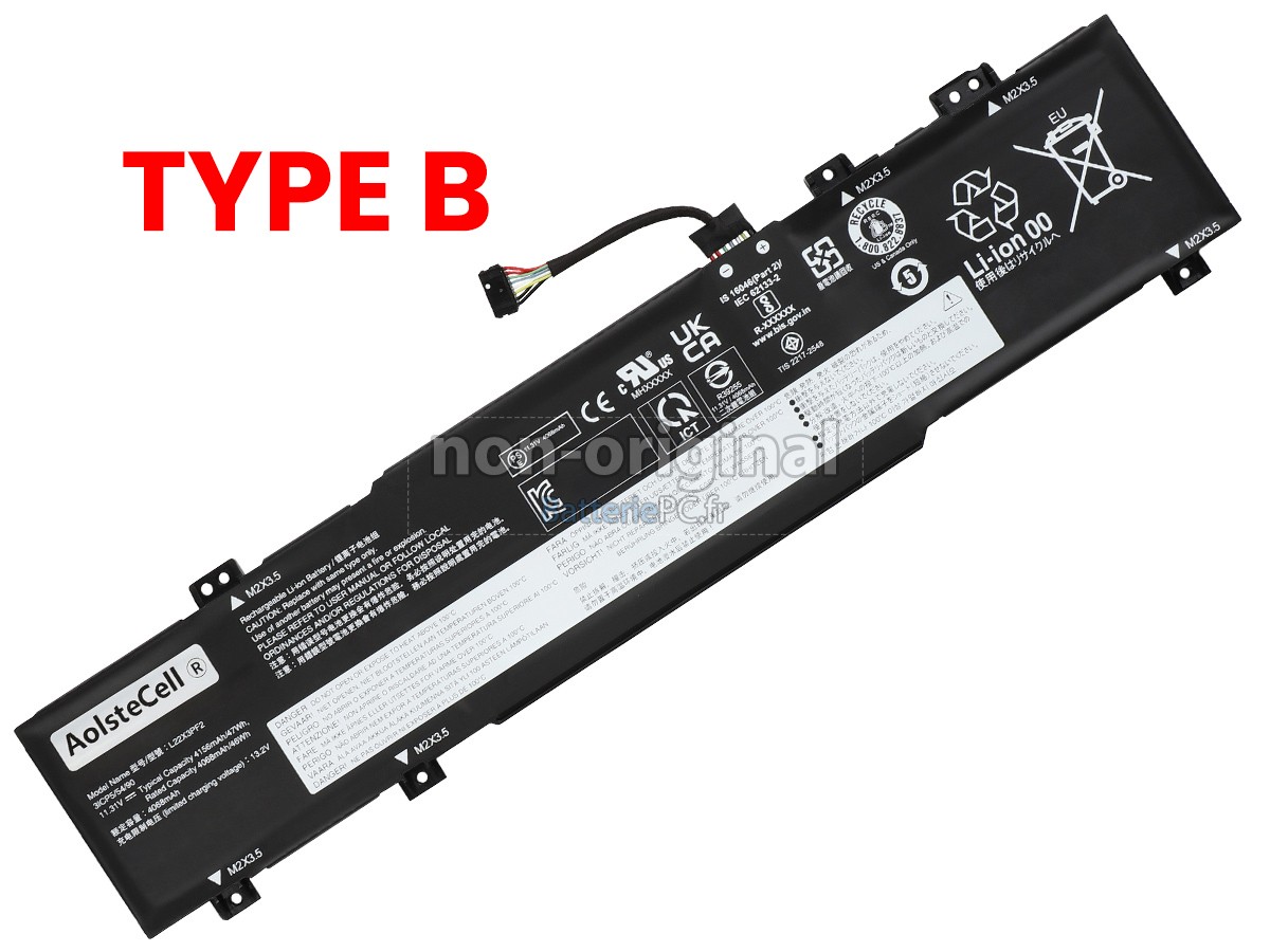 batterie pour Lenovo V15 G4 AMN-82YU