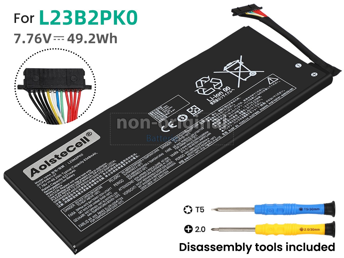 batterie pour Lenovo LEGION GO 8APU1-83E10047IX