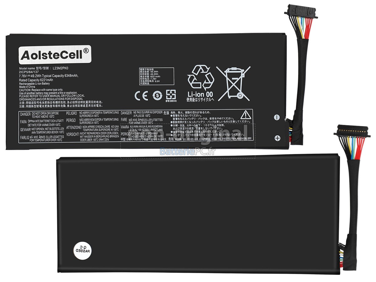 batterie pour Lenovo LEGION GO 8APU1-83E10047IX