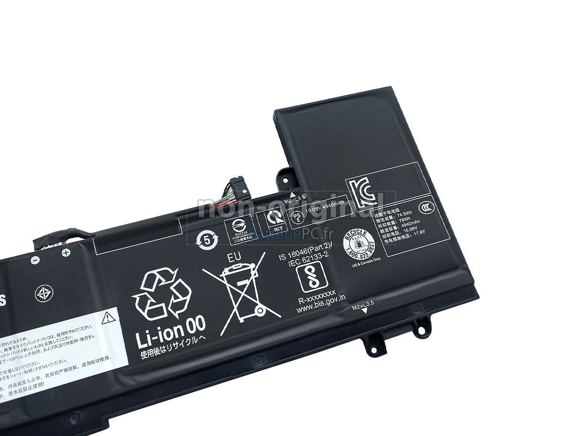 batterie pour Lenovo L23B4PK2(4ICP6/54/90)