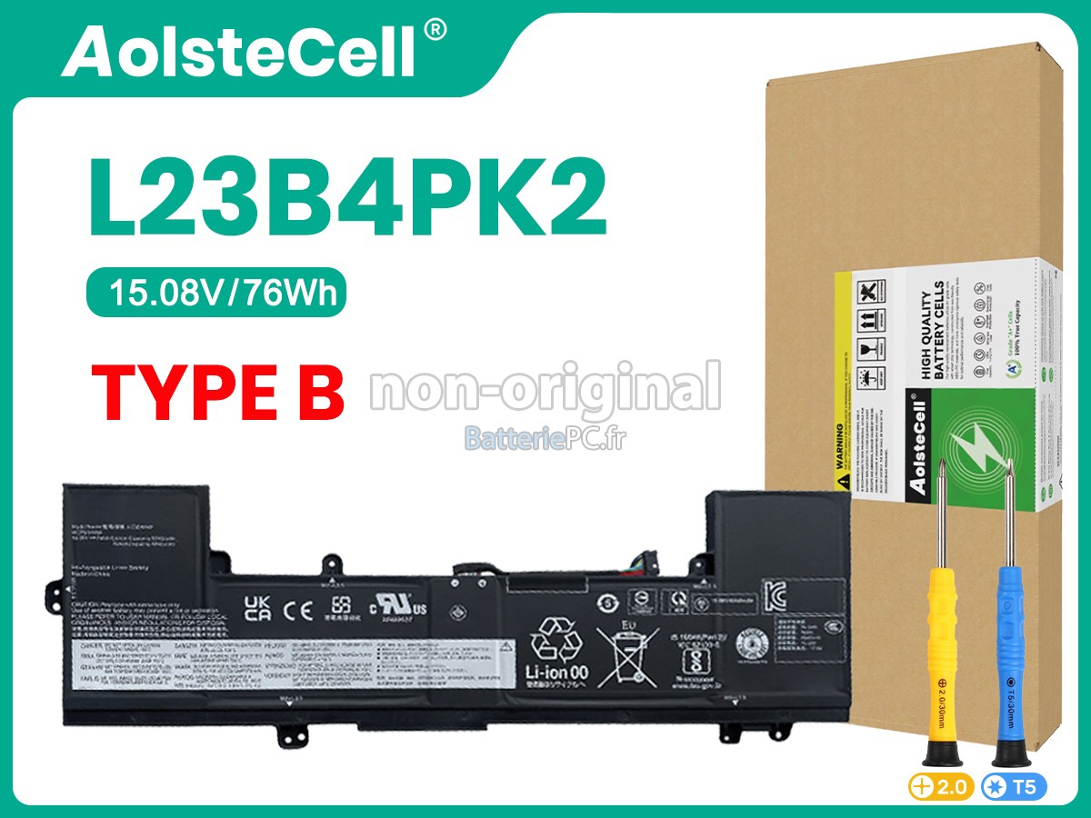 batterie pour Lenovo ThinkPad L14 GEN 5-21L2S83D00