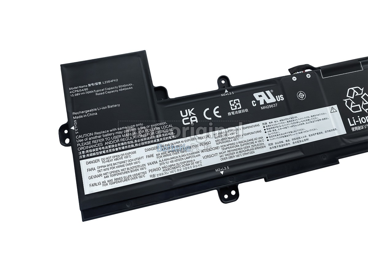 batterie pour Lenovo ThinkPad L14 GEN 5-21L2S83D00
