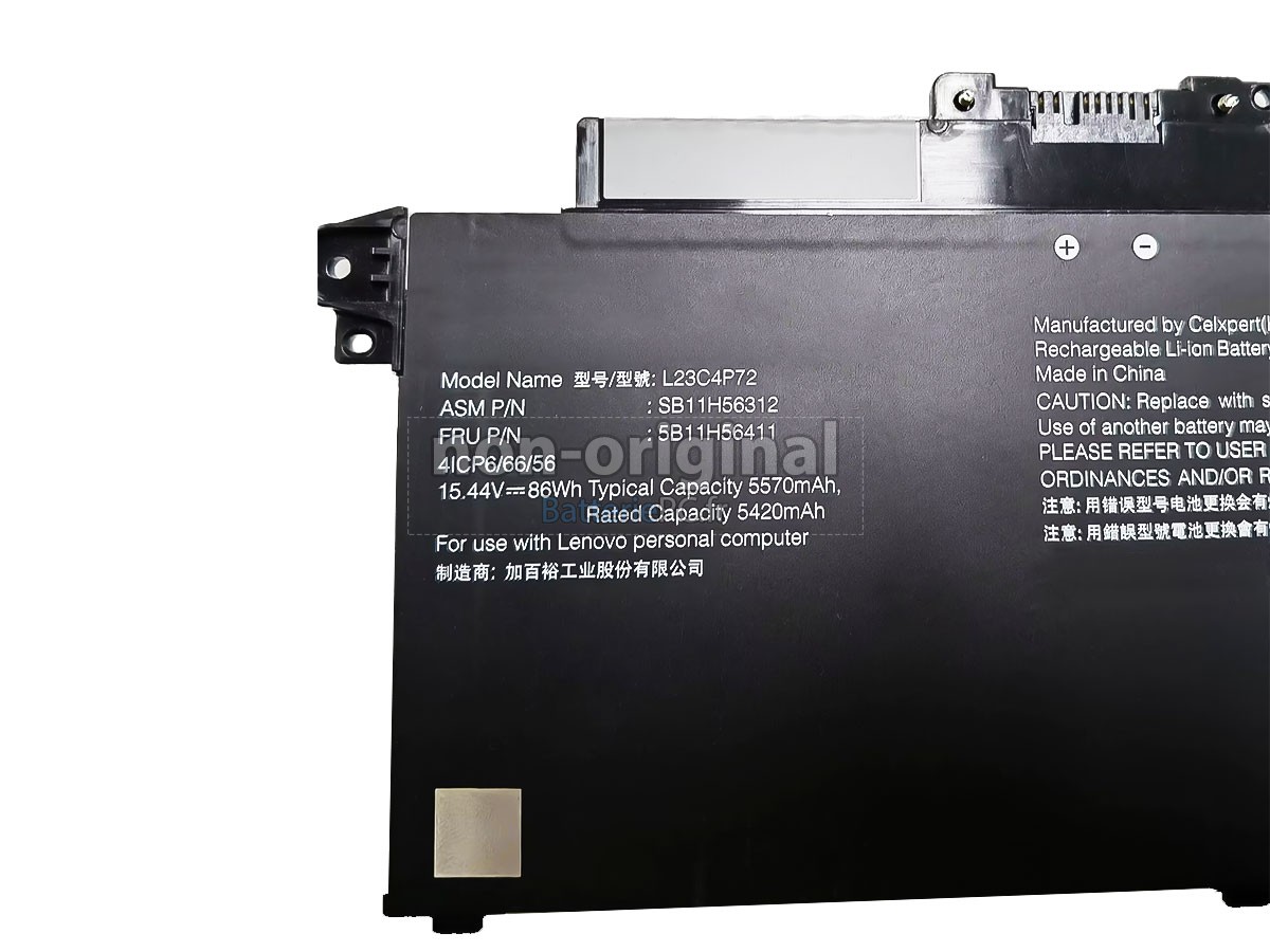 batterie pour Lenovo L23M4P71