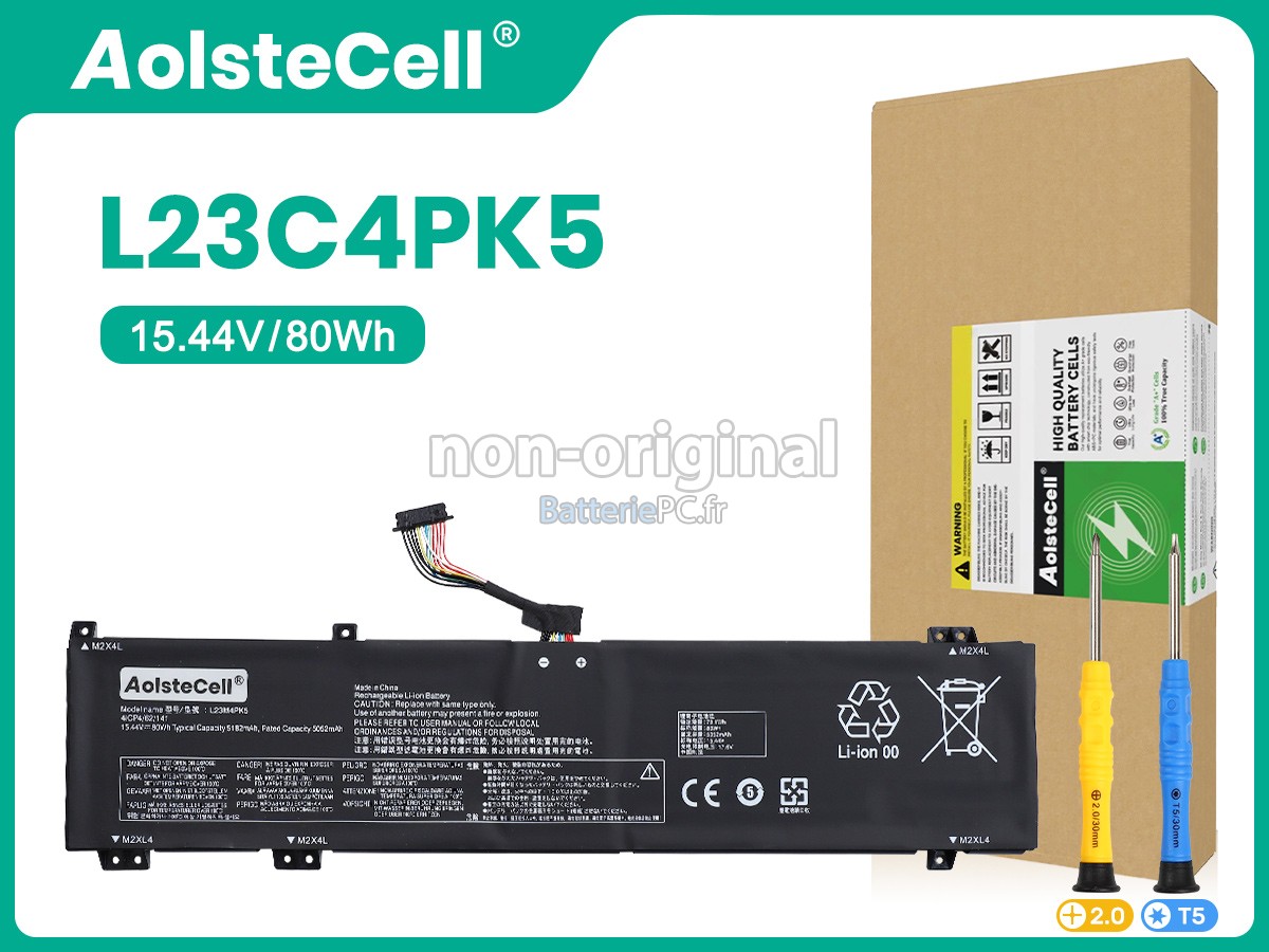 batterie pour Lenovo LEGION 5 16IRX9-83DG00ASSP