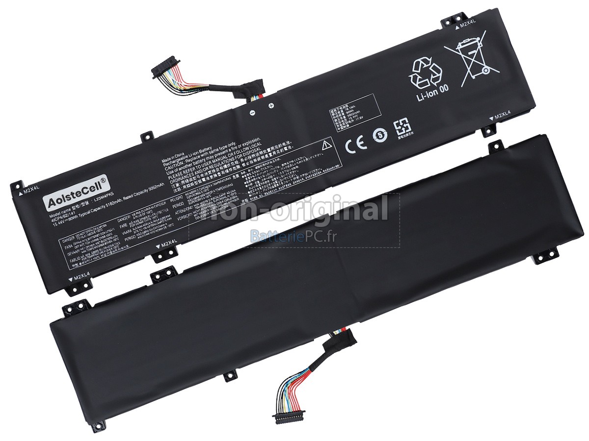 batterie pour Lenovo LEGION 5 16IRX9-83DG00ASSP