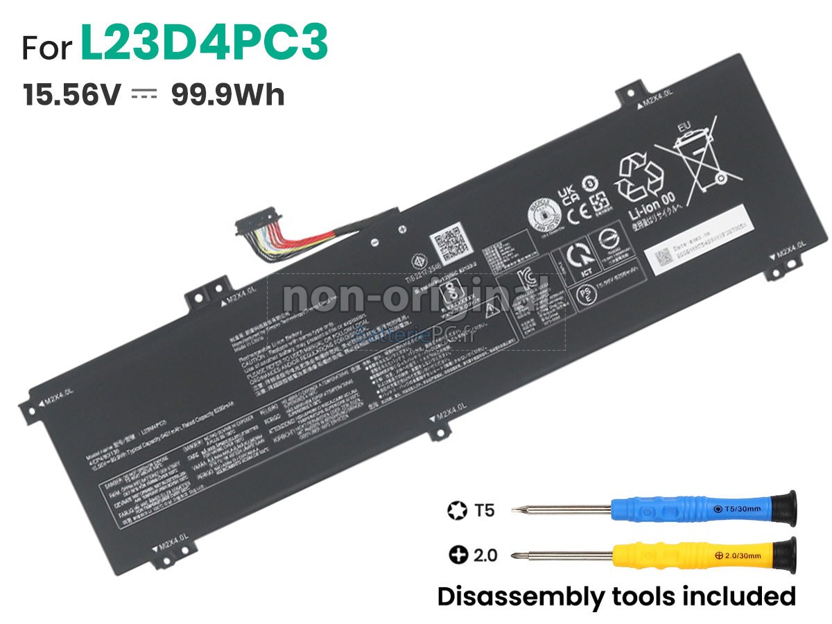 batterie pour Lenovo L23B4PC3