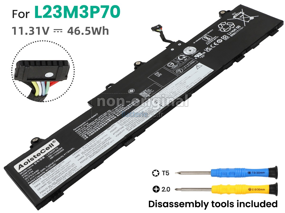 batterie pour Lenovo SB11H56296