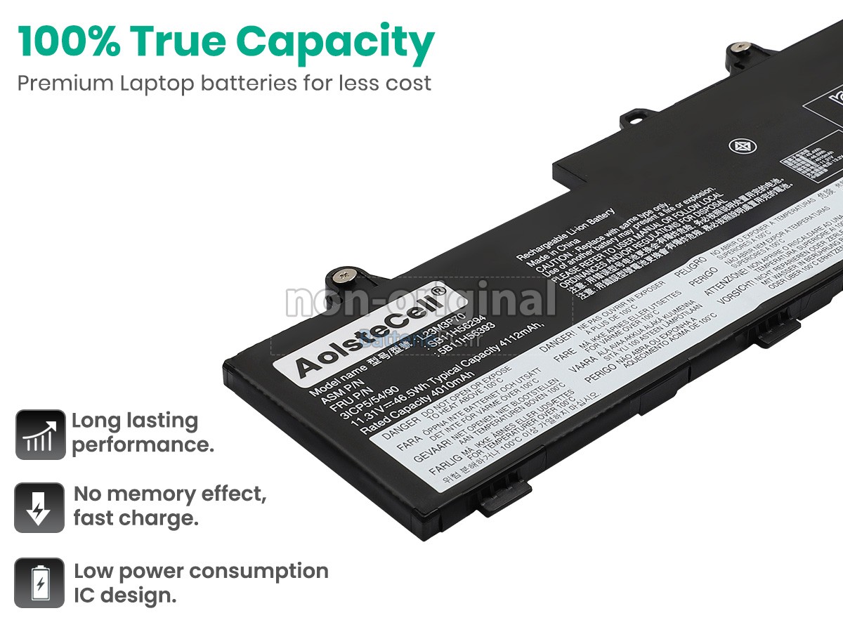 batterie pour Lenovo SB11H56296