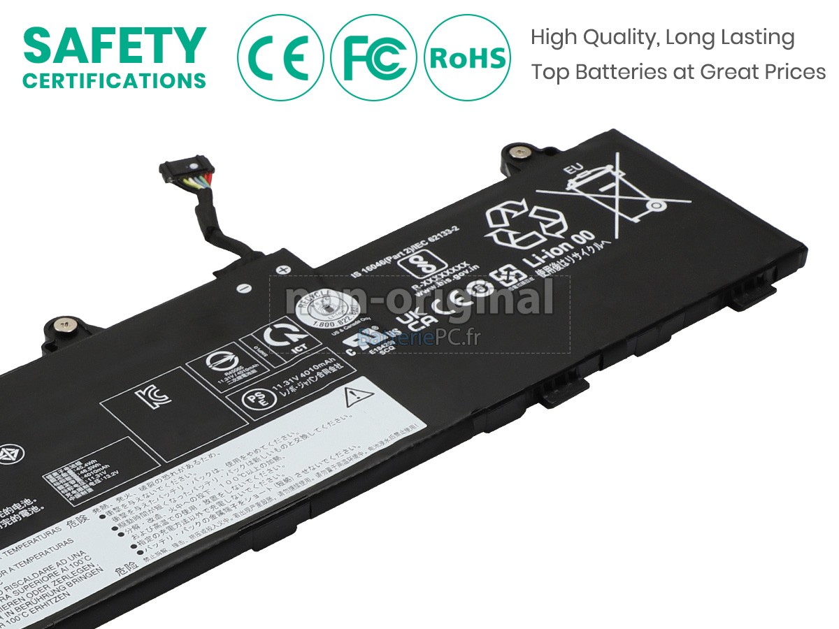 batterie pour Lenovo SB11H56296