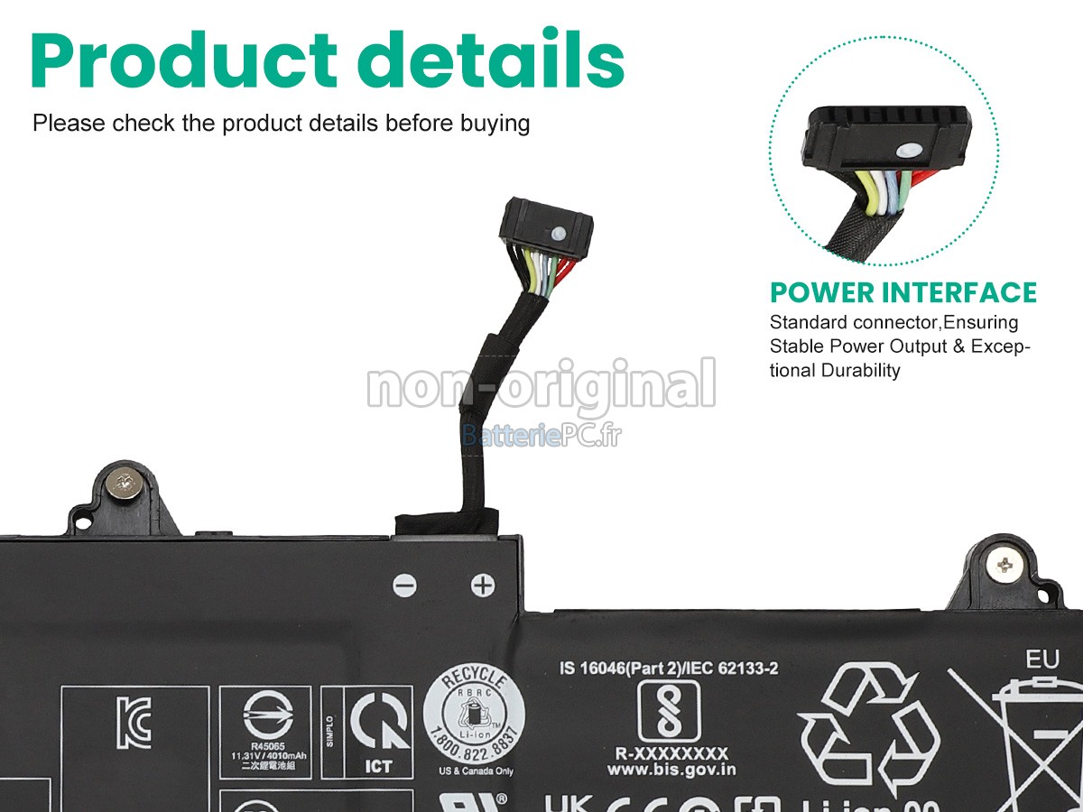 batterie pour Lenovo SB11H56296