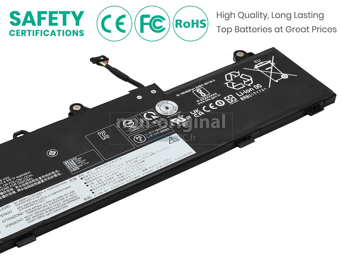 batterie pour Lenovo L23B3P71
