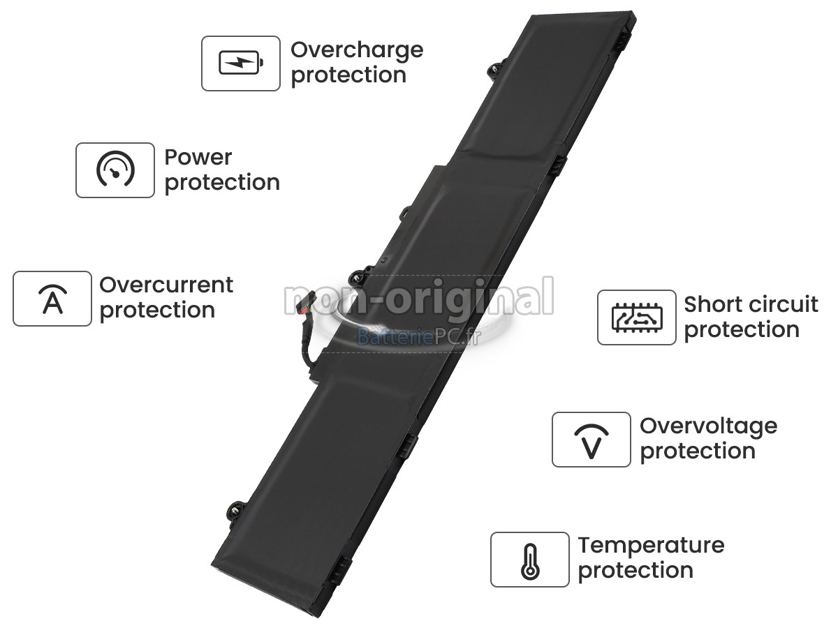 batterie pour Lenovo L23B3P71