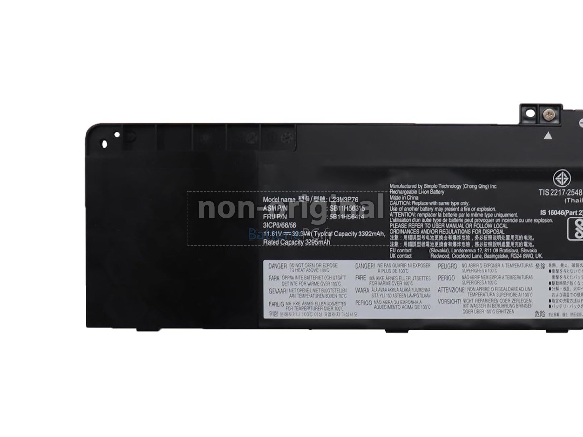 batterie pour Lenovo ThinkPad T14 GEN 5-21ML005GSC