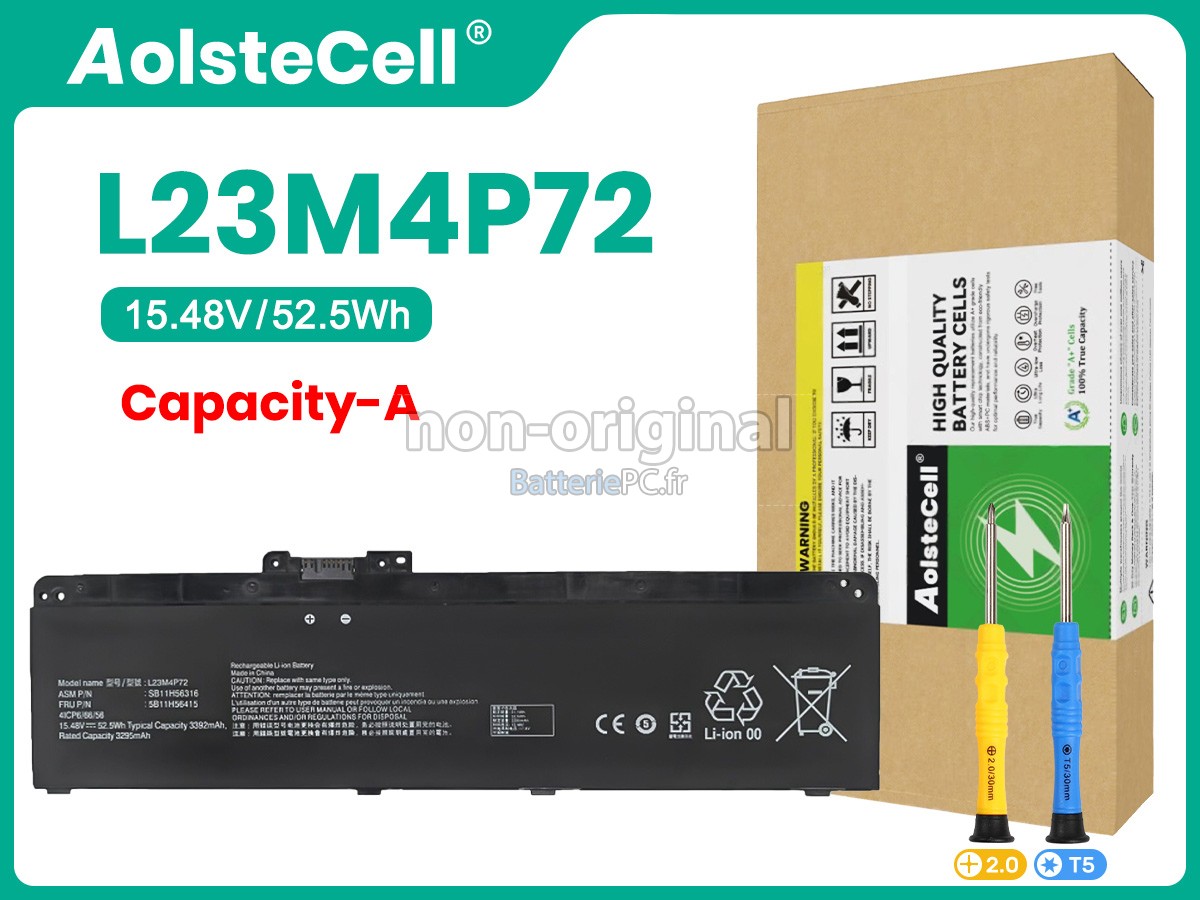 batterie pour Lenovo ThinkPad T14 GEN 6-21QJ006HCK