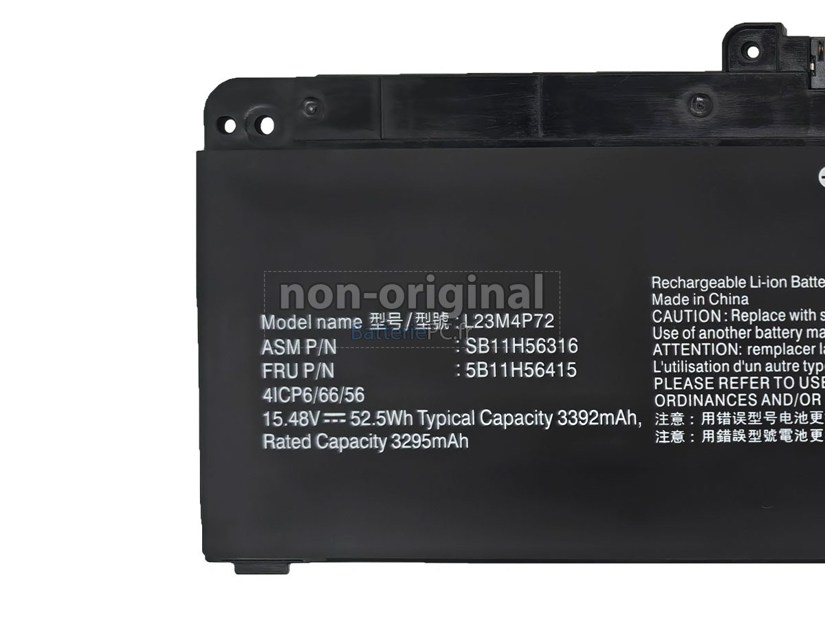 batterie pour Lenovo ThinkPad T14 GEN 6-21QJ006HCK