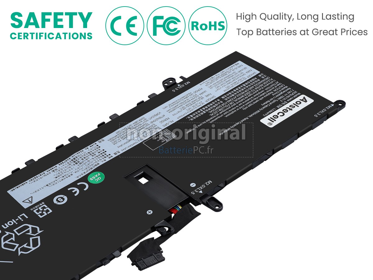 batterie pour Lenovo YOGA SLIM 7 14Q8X9-83ED000RBM