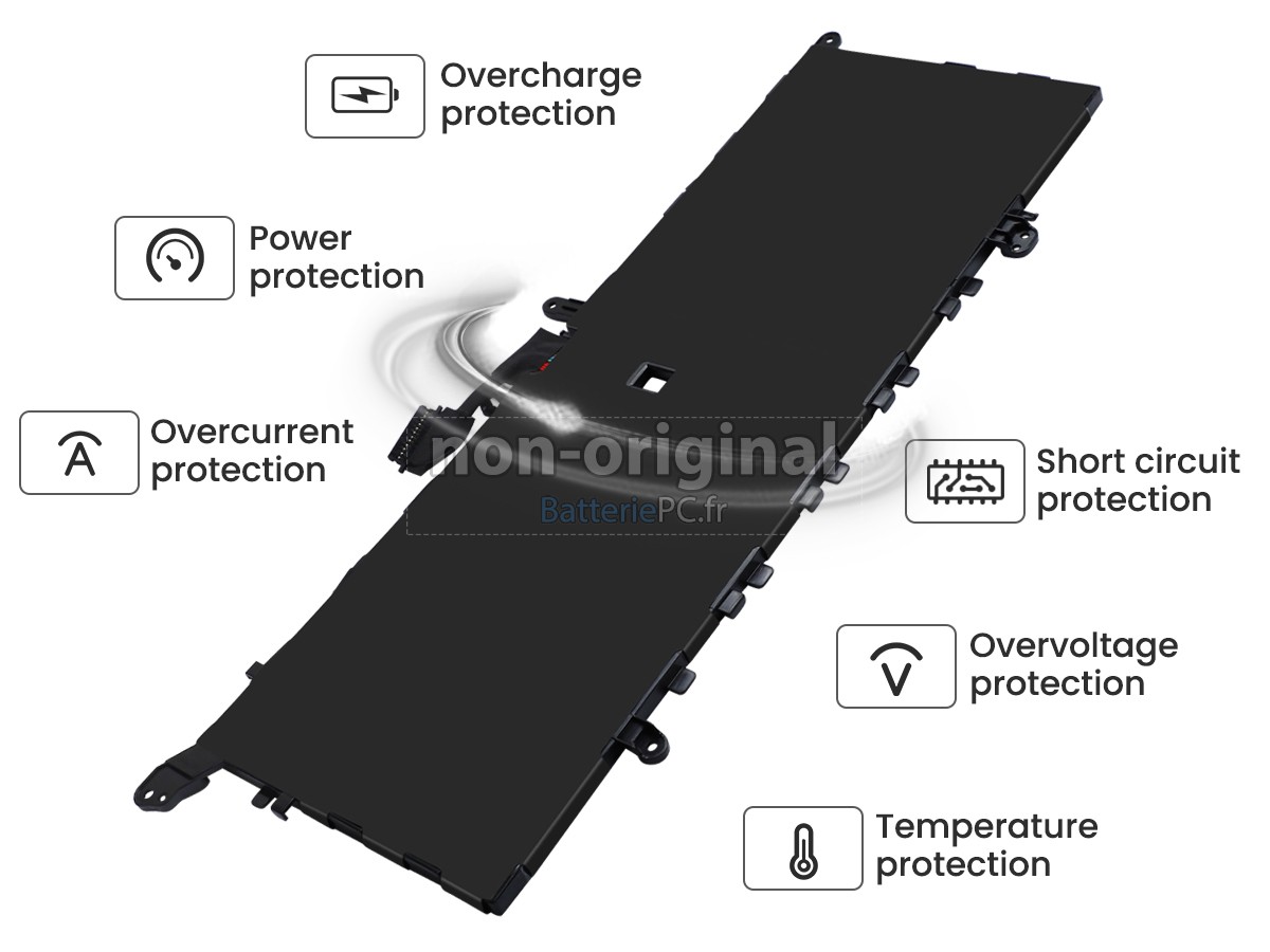 batterie pour Lenovo YOGA SLIM 7 14Q8X9-83ED000RBM