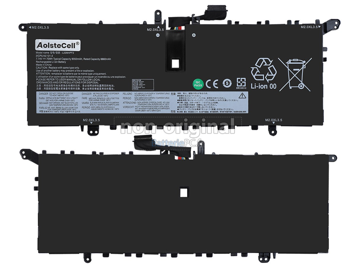 batterie pour Lenovo YOGA SLIM 7 14Q8X9-83ED000RBM