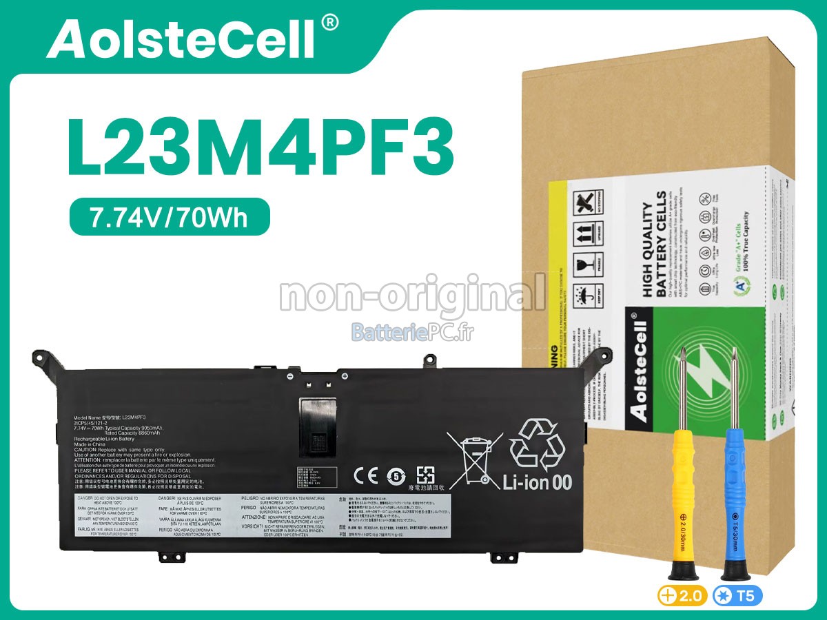 batterie pour Lenovo L23D4PF3