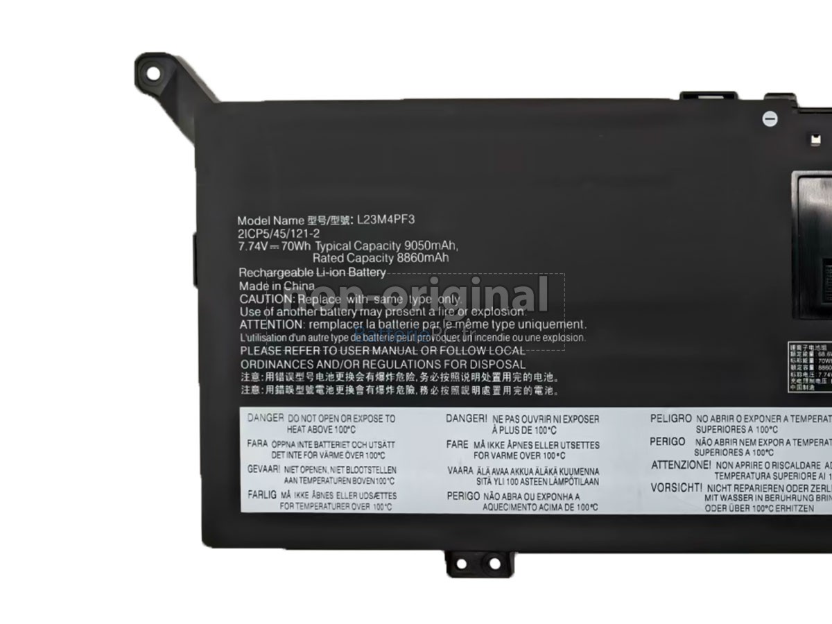 batterie pour Lenovo L23D4PF3