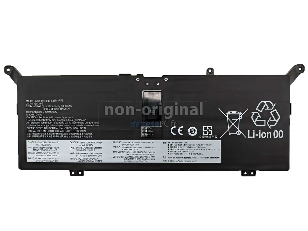 batterie pour Lenovo L23D4PF3