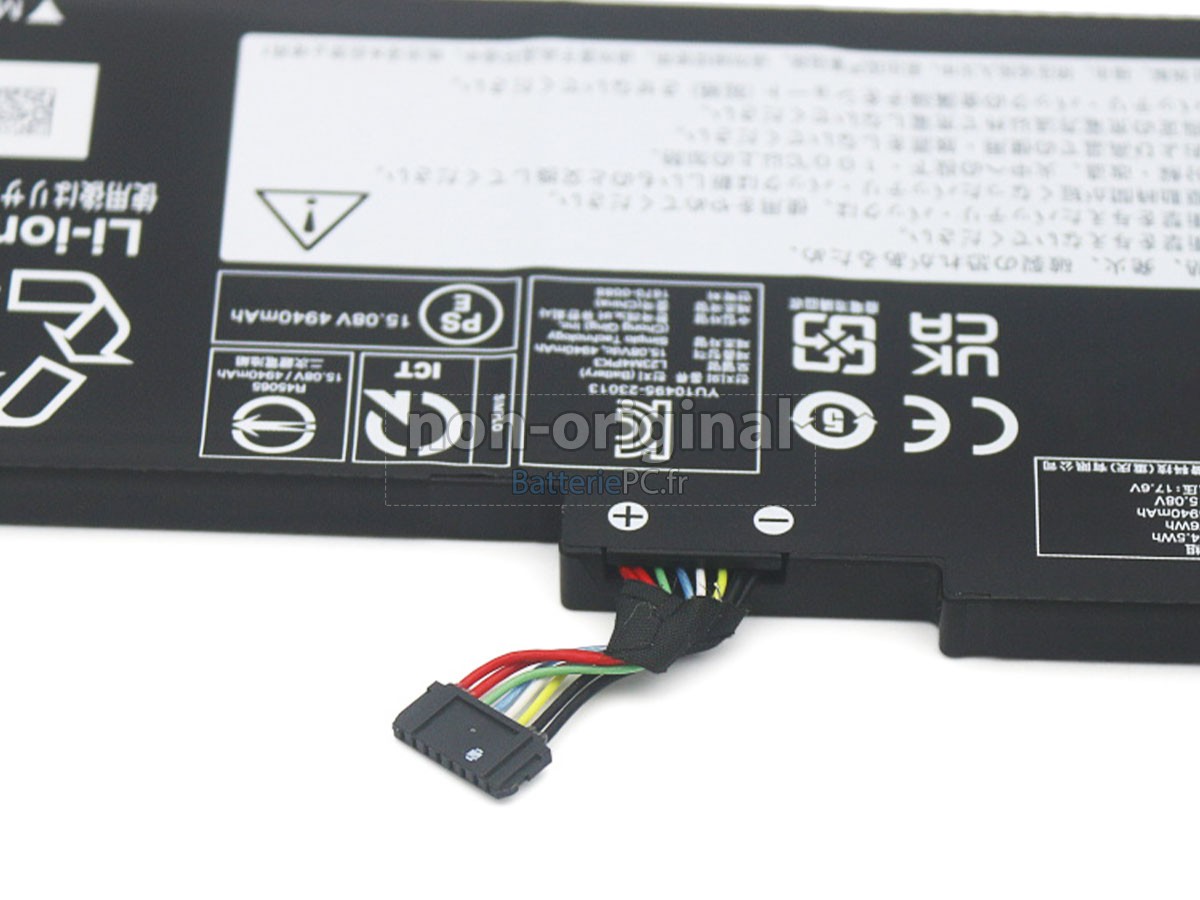 batterie pour Lenovo 5B11M51933