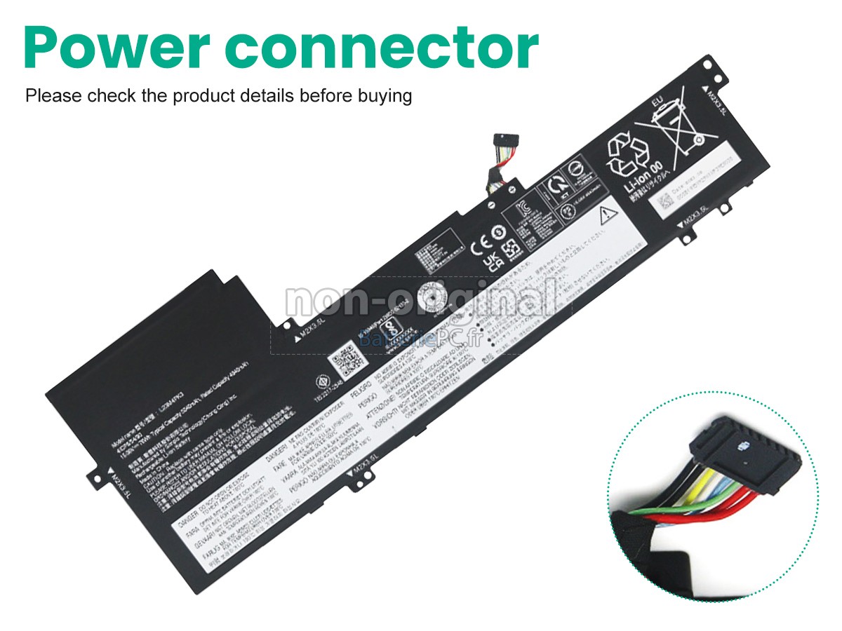 batterie pour Lenovo IdeaPad SLIM 5 16AHP9-83DD000UKR