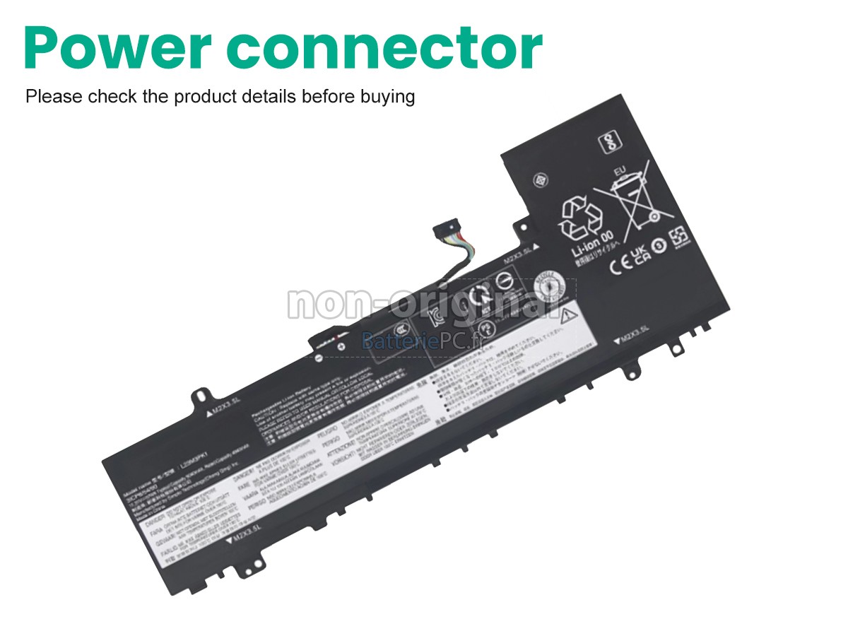 batterie pour Lenovo IdeaPad SLIM 5 16AHP9-83DD000UKR
