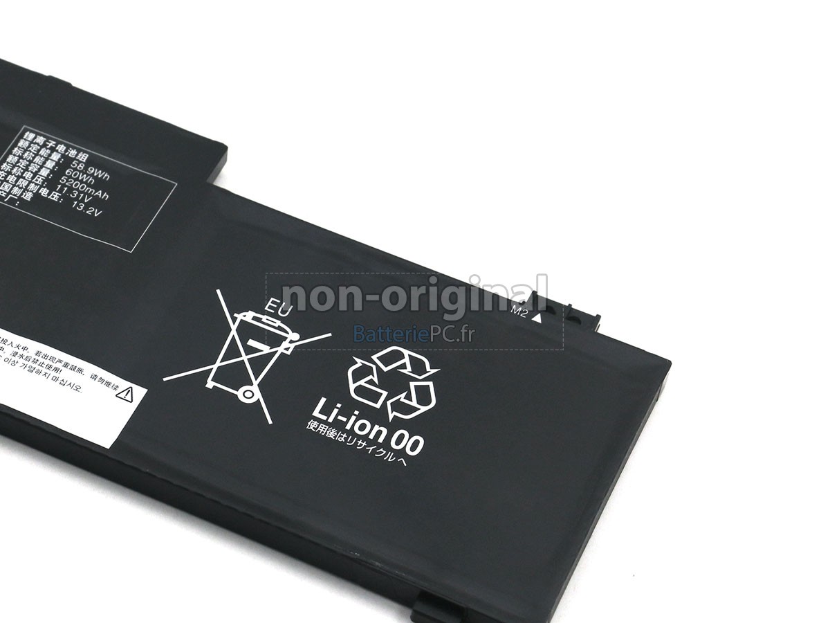 batterie pour Lenovo IdeaPad SLIM 5 16IRH10R-83J1000FSC