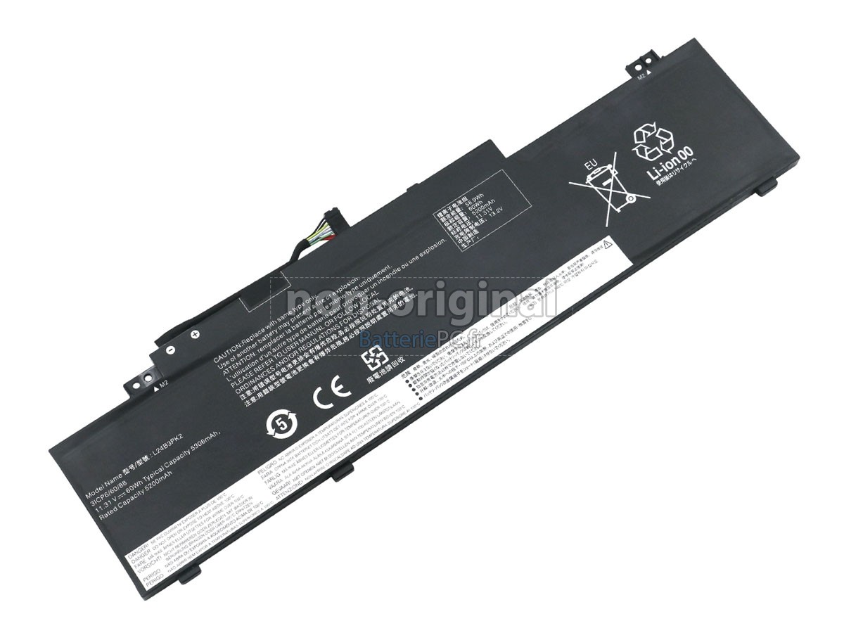 batterie pour Lenovo IdeaPad SLIM 5 16IRH10R-83J1000FSC