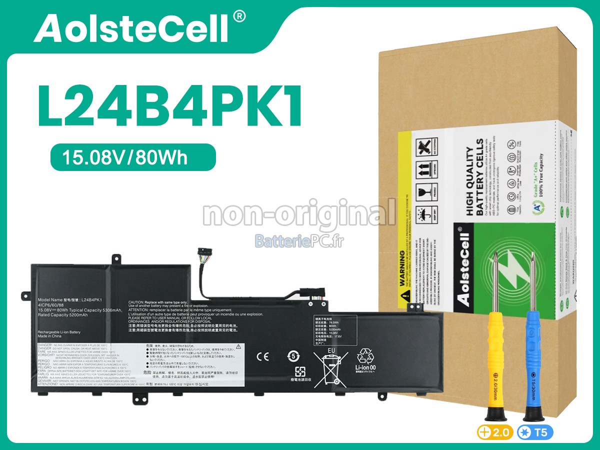 batterie pour Lenovo 5B11Q02036