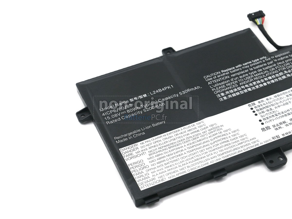 batterie pour Lenovo IdeaPad SLIM 5 16IRH10R-83J1000FSC