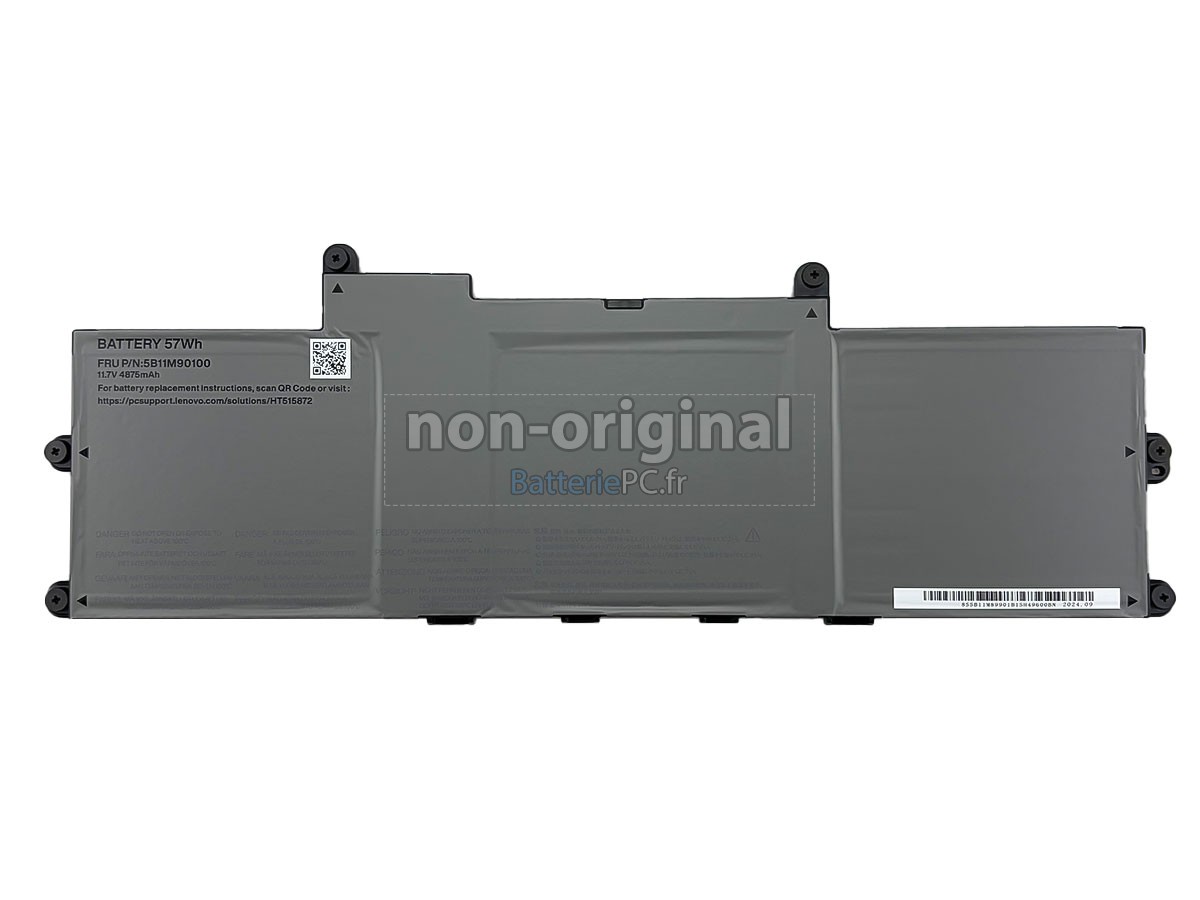 batterie pour Lenovo ThinkPad X1 2-IN-1 GEN 10-21Q000B7ED