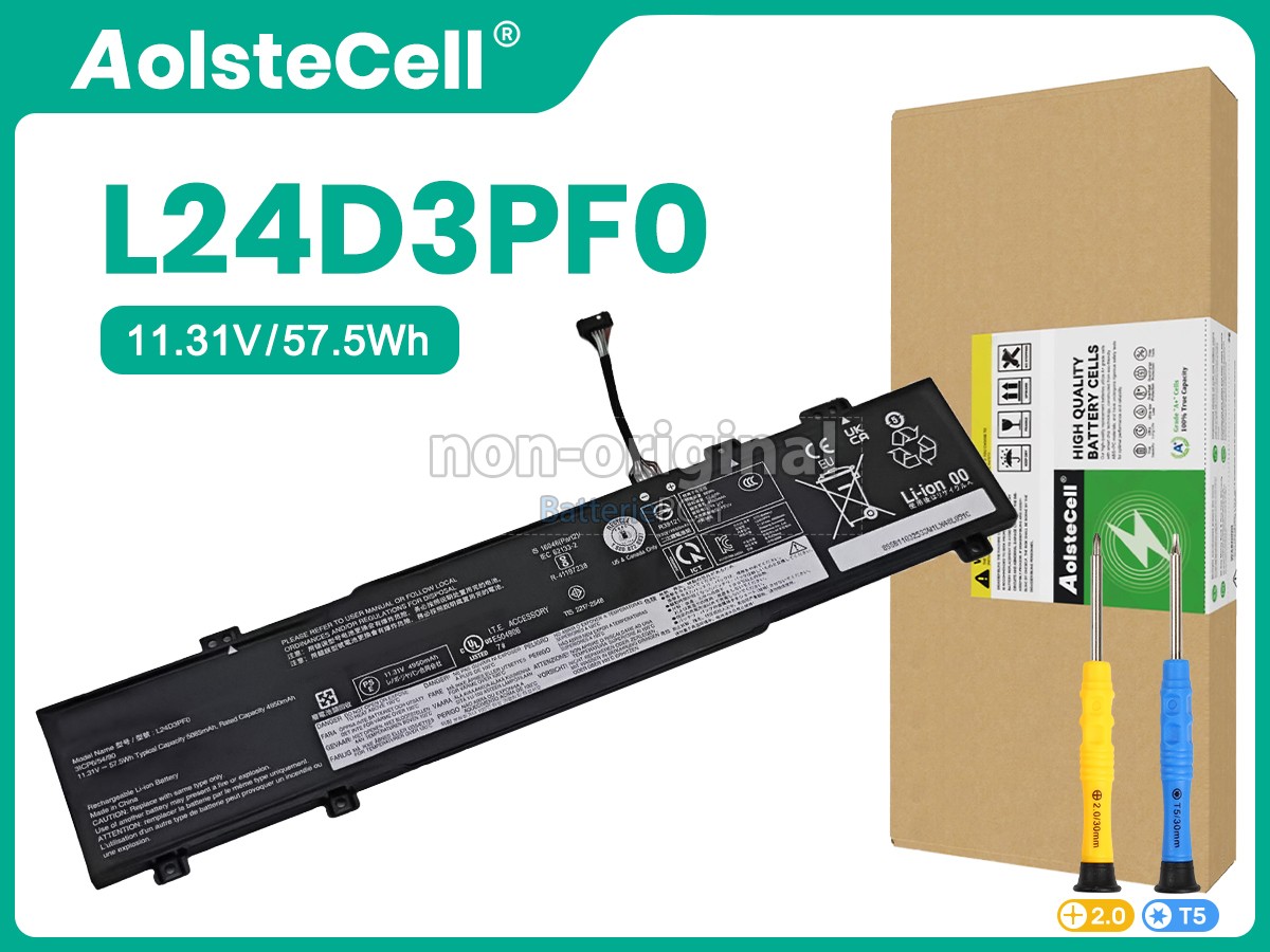 batterie pour Lenovo L24C3PF0