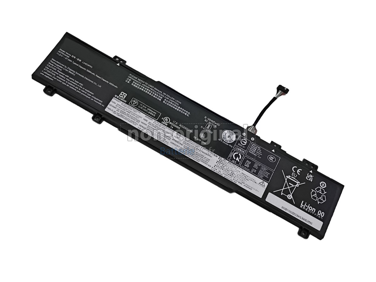 batterie pour Lenovo L24C3PF0